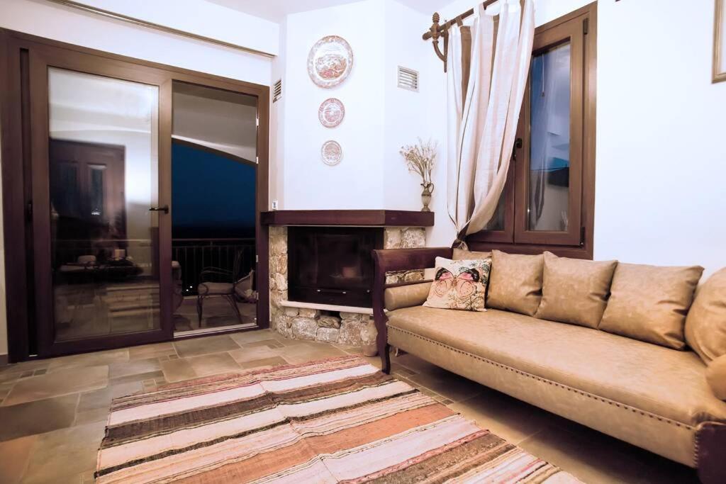 Villa Nikis Seaside House Vlichadia Esterno foto