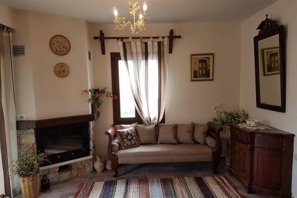 Villa Nikis Seaside House Vlichadia Esterno foto